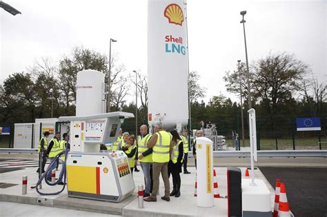 Shell Truck Only à Cestas