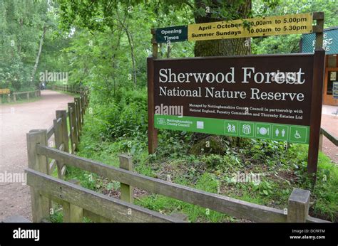 Sherwood Forest National Forest