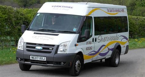 Sherwoods Minibuses - PnP Coaches Limited