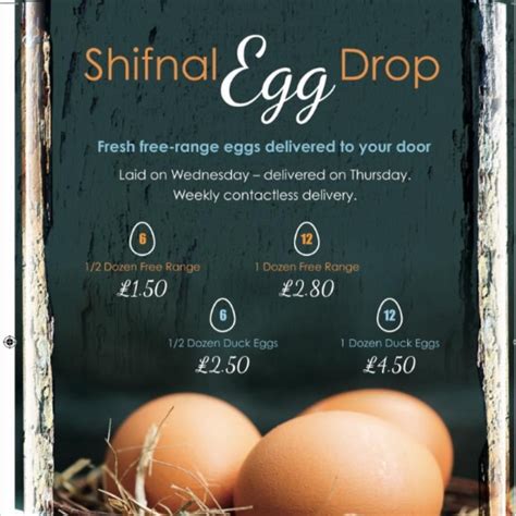 Shifnal Egg Drop ltd