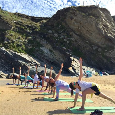Shine Yoga Beach Yoga Classes