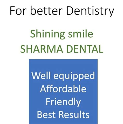 Shining Smile SHARMA DENTAL CLINIC in DEHRA GOPIPUR