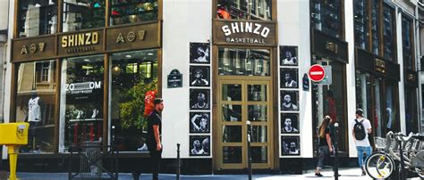 Shinzo à Paris