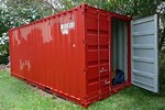 Shipping Container Shed