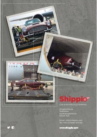Shippio Car & Motorcycle Shipping