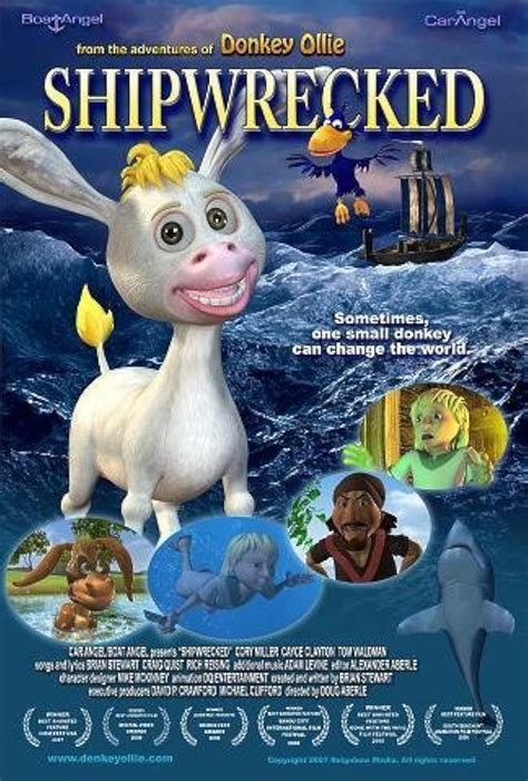 Shipwrecked Adventures of Donkey Ollie (2007) film online,Douglas Aberle,Victor Perrotti,Craig Quist,Brian Stewart,