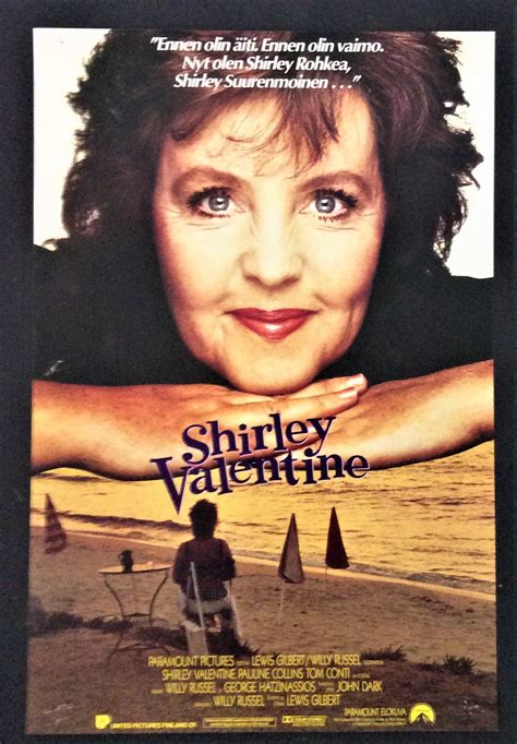 Shirley Valentine (1989) film online,Lewis Gilbert,Pauline Collins,Tom Conti,Julia McKenzie,Alison Steadman