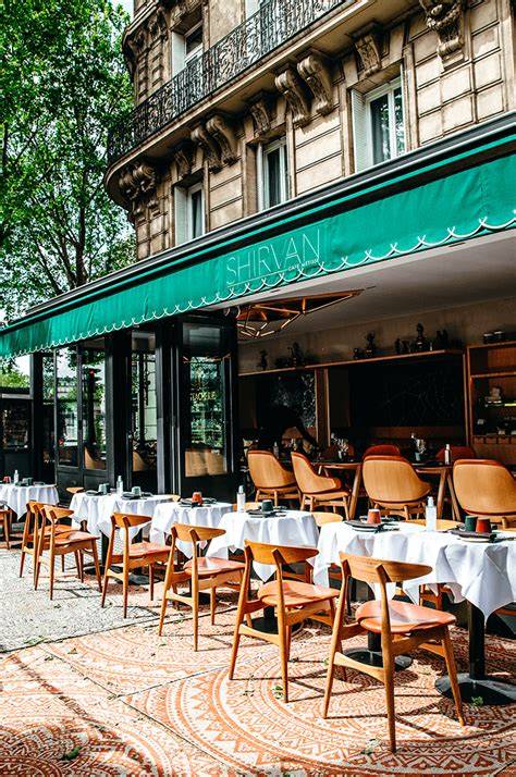 Shirvan à Paris
