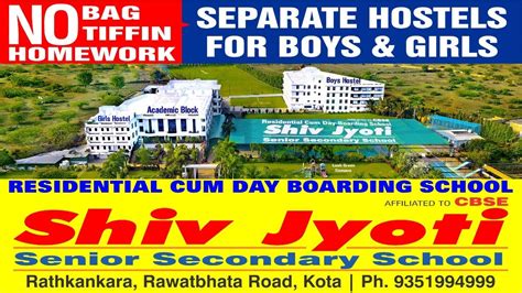 Shiv Jyoti Convent Residential Cum Day Boarding Sr. Sec. School | Best CBSE Boarding, Residential Cum Day Boarding School