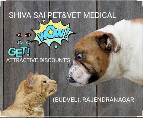 Shiva sai pet and vet medicals
