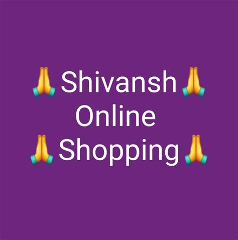 Shivansh Online Shop