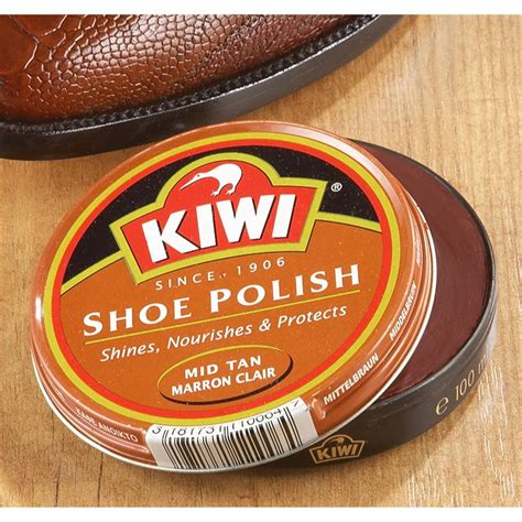 Shoe polish