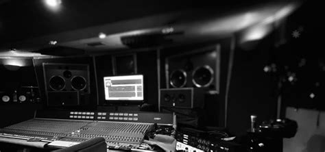 Shonk Recording Studio Oxford