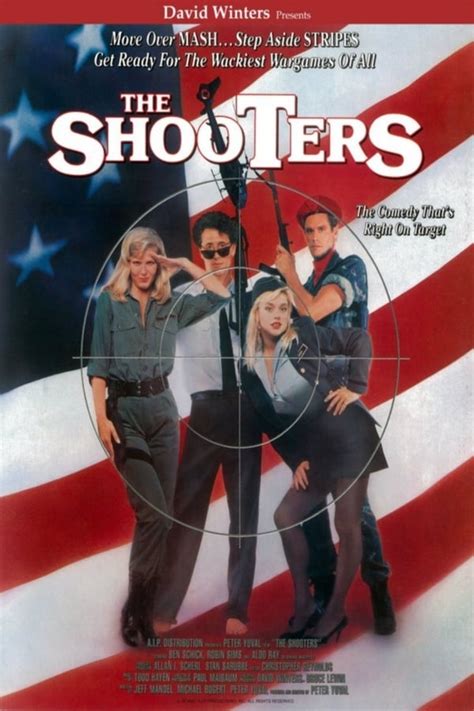 Shooters (1989) film online,Peter Yuval,Benjamin Schick,Robin Sims,Aldo Ray,Ray Essler