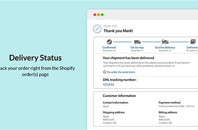Shopify Order Status