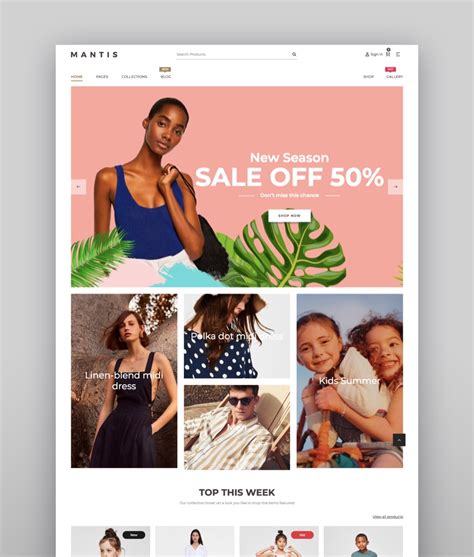 Shopify Store Templates