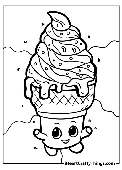 Shopkins Printable Coloring Sheets
