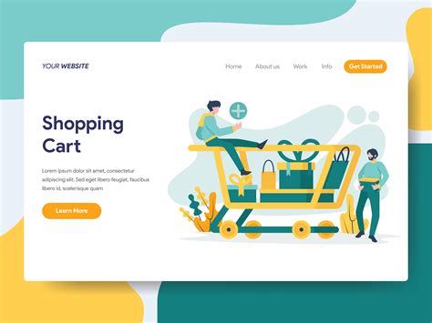 Shopping Cart Web Template
