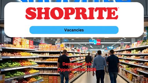 Shoprite Career Jobs