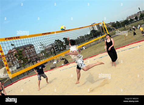 Shoreditch Park Beach Volleyball Court