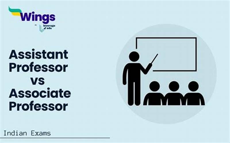 Short Form For Associate Professor