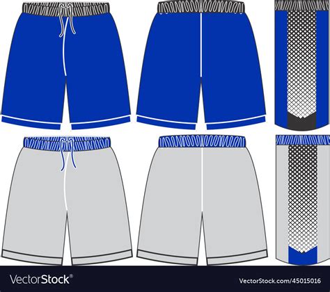 Shorts Design Template
