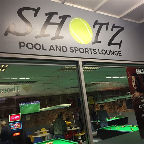 Shotz Pool & Sports Lounge
