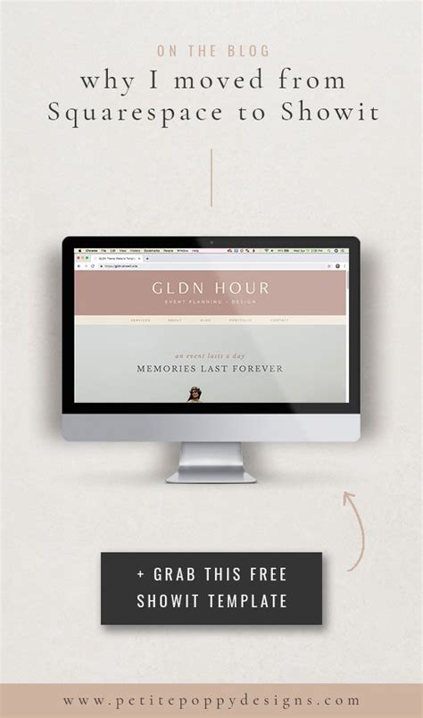 Showit Free Templates