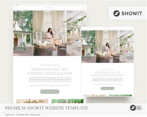 Showit Templates For Photographers