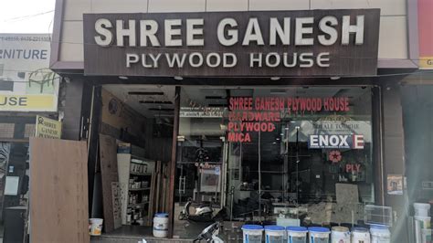 Shree Ganesh Plywood House Patiala ( Sleek Kitchen by Asianpaints )