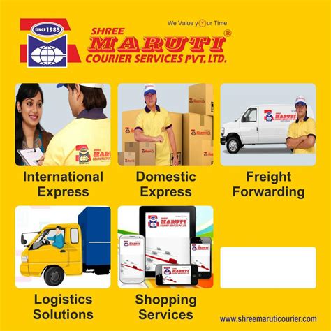 Shree Maruti courier services Ltd.