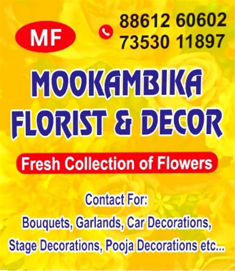 Shree Mookambika Flower Shop
