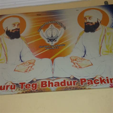 Shri Guru Teg Bahadur Packing Co.