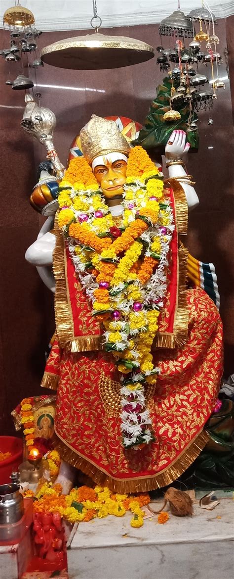 Shri Icchapurti Hanuman