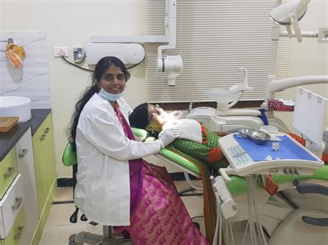 Shri Krishnaa dental clinic, Dr C.Leelavathi