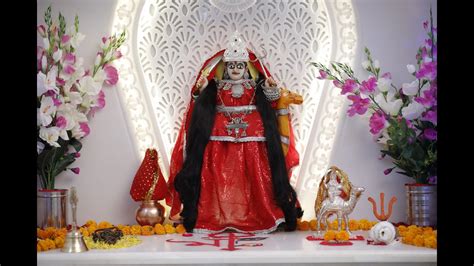 Shri momai decorations
