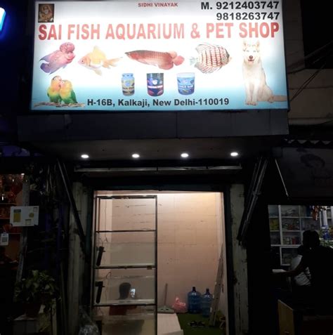 Shri sai fish world