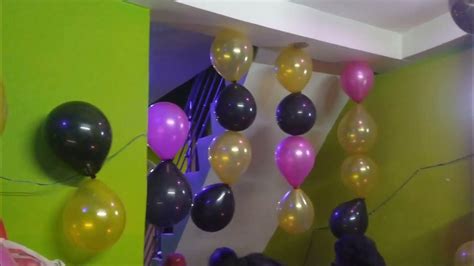 Shyam balloon decoration