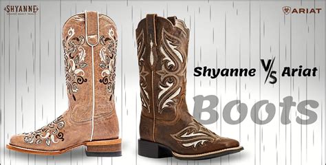 Shyanne Boots Size Chart