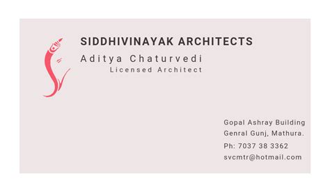 Siddhivinayak Architects
