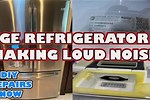 Side by Side Refrigerator Making a Popping Sound