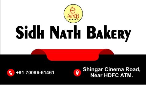 SidhNagesh Bakery & Sweets