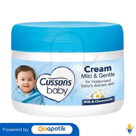 Sifat Antibakteri Cream Baby Cussons