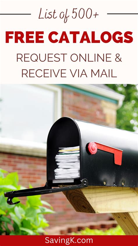 Sign Up For Free Mail Catalogs