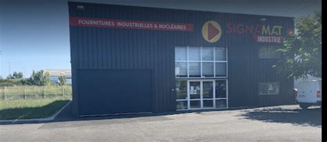 Signamat à Pierrelatte