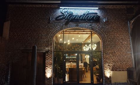 Signature à Saultain