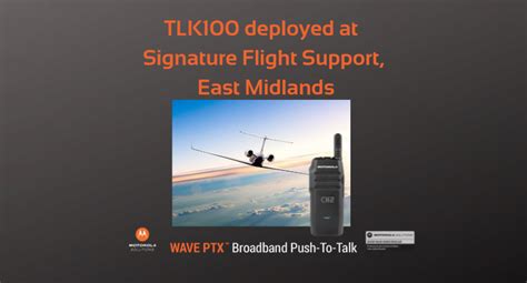 Signature Flight Support EMA - East Midlands Airport