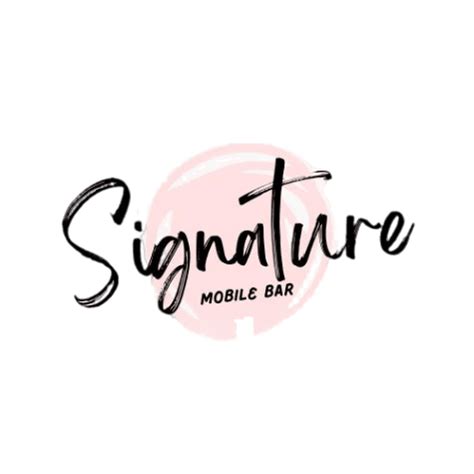 Signature Mobile Bar