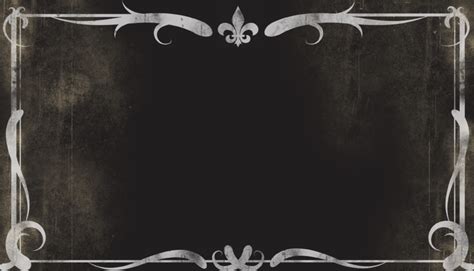 Silent Film Intertitle Template