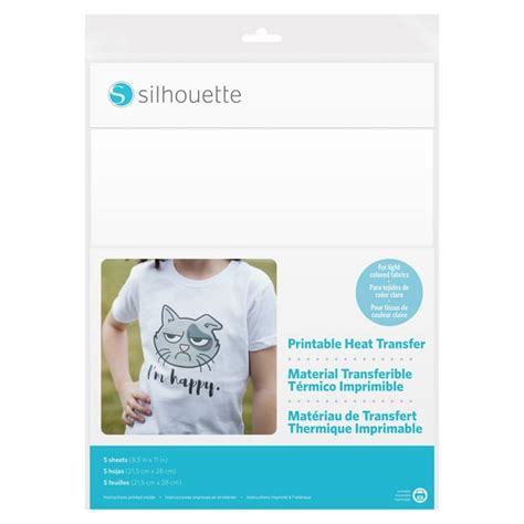 Silhouette Printable Heat Transfer